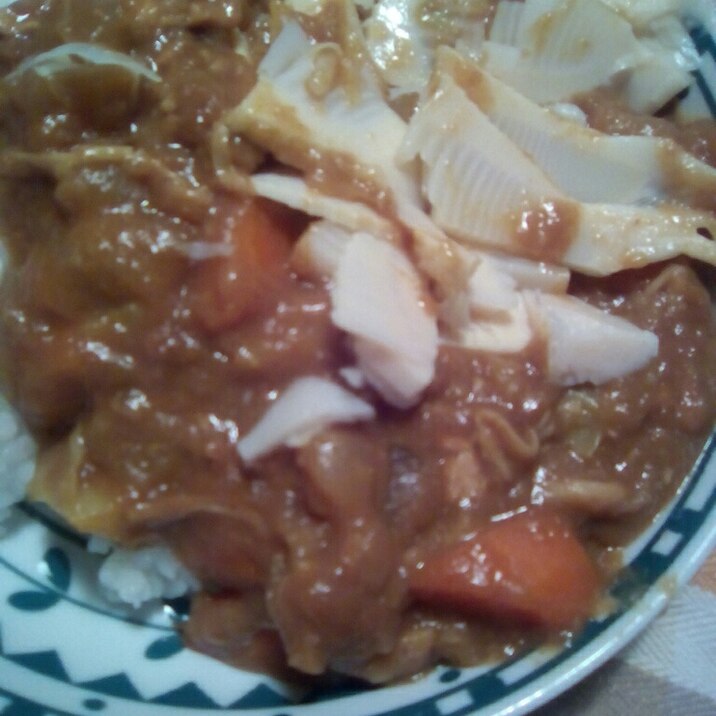 たけのこカレー